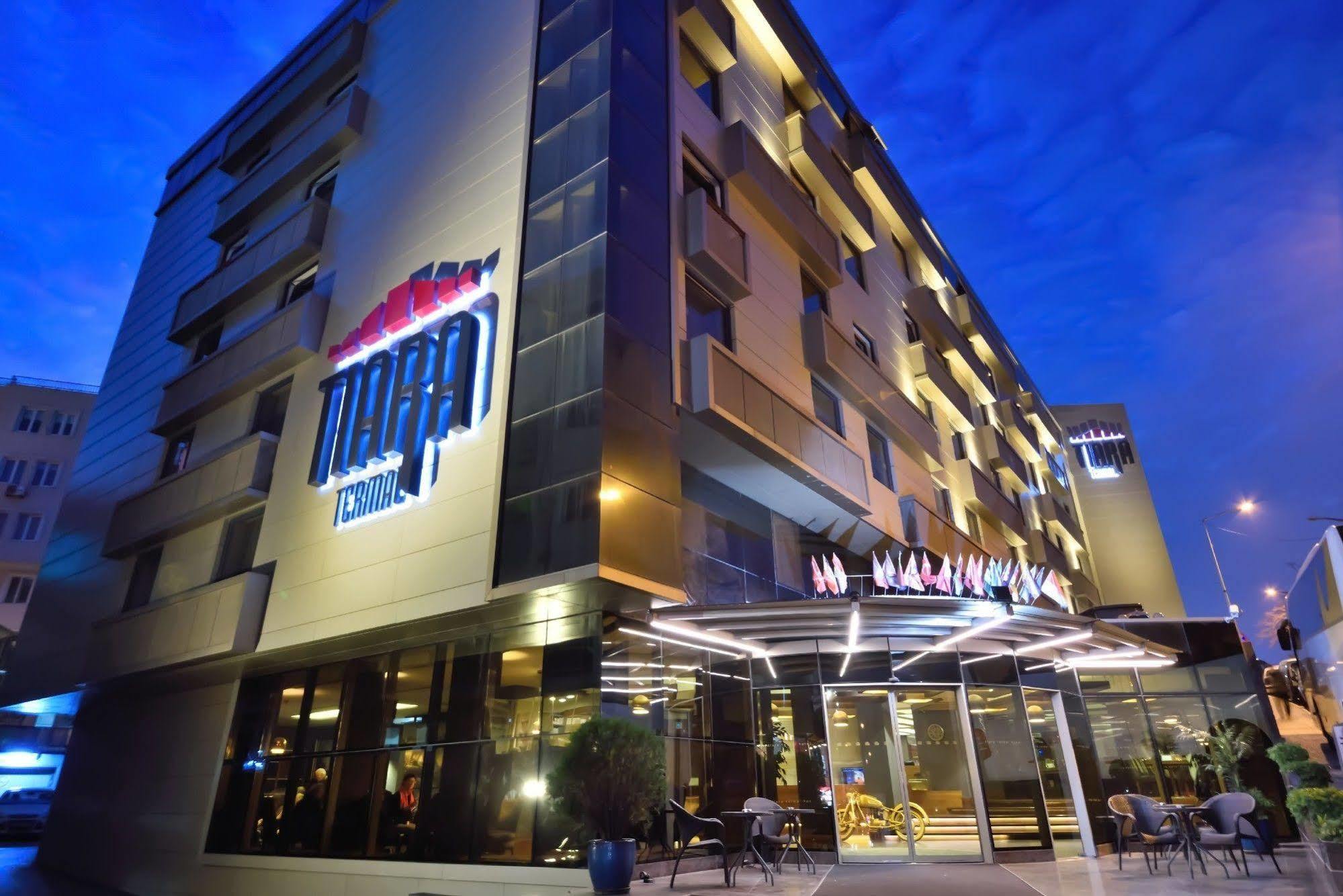 Tiara Thermal & Spa Hotel Bursa Exterior foto